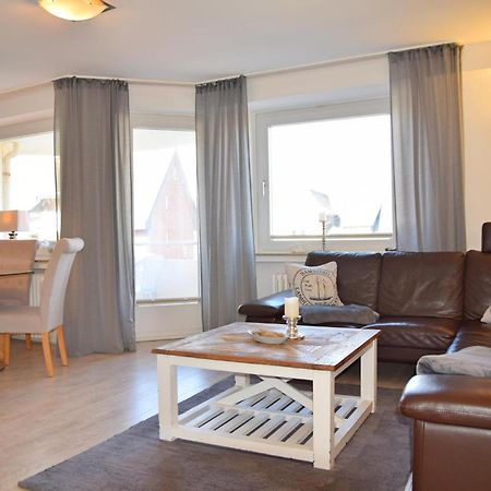 App Seebrise In Westerland Mit Balkon Am Strand Inkl Parkplatz Exterior photo