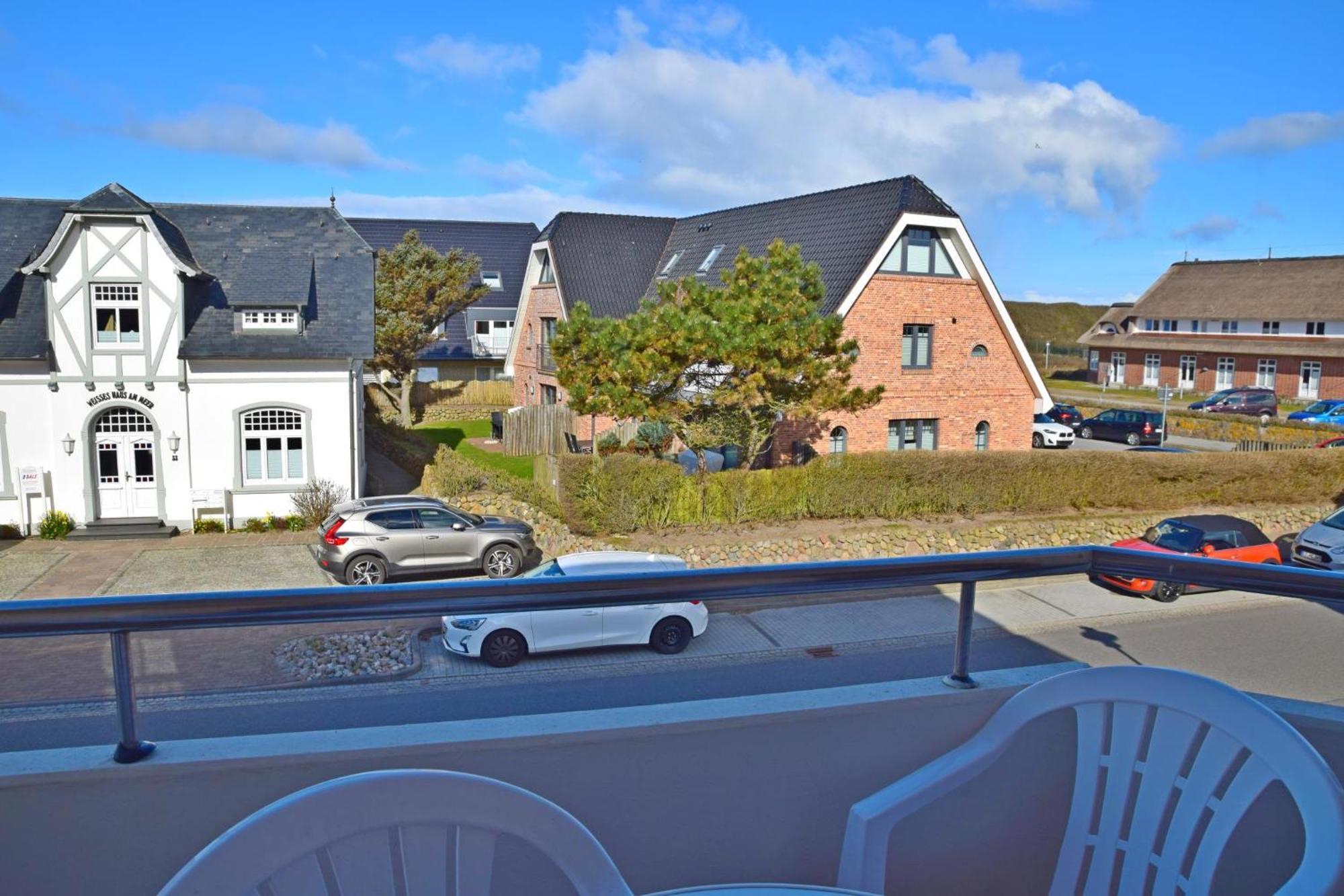 App Seebrise In Westerland Mit Balkon Am Strand Inkl Parkplatz Exterior photo