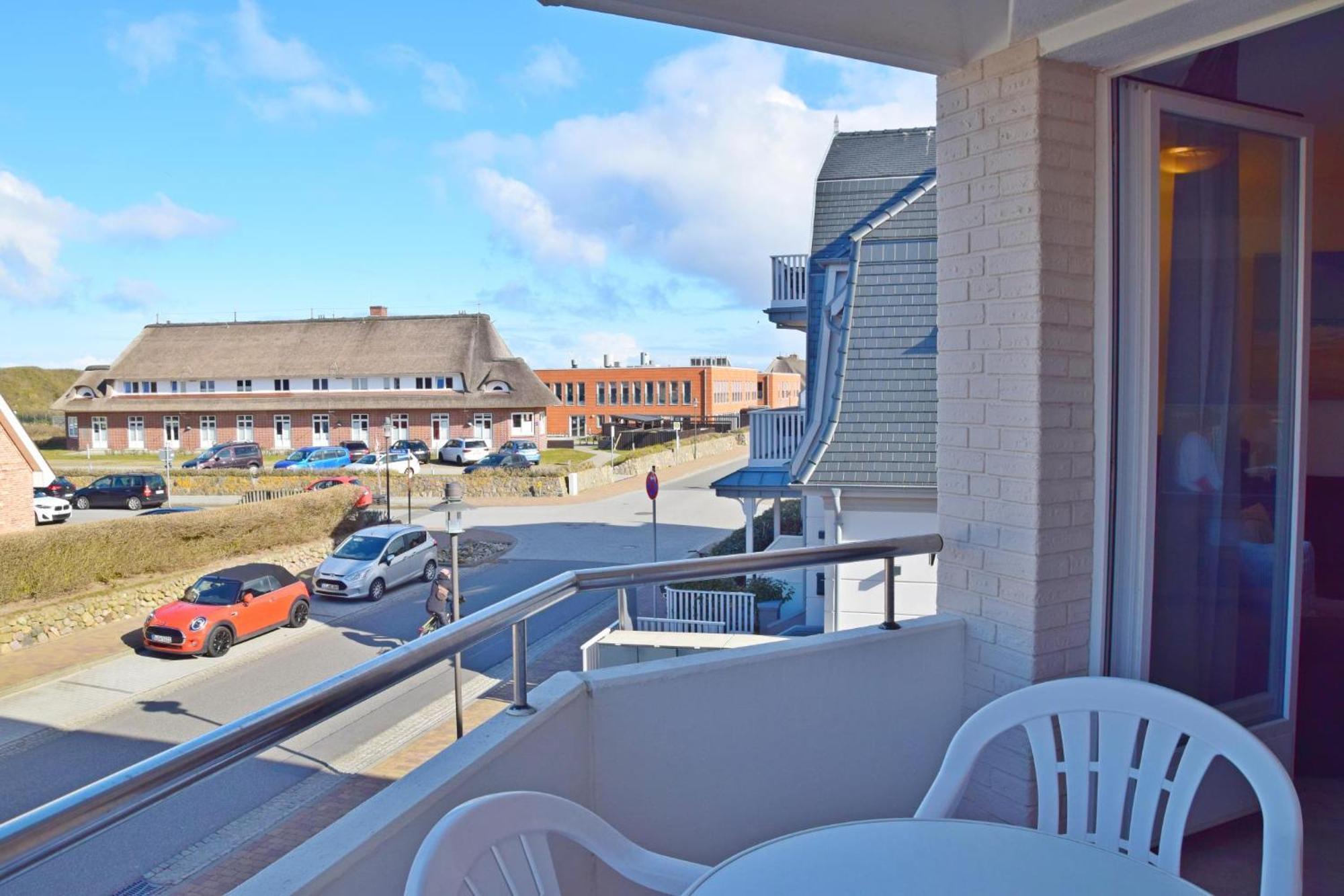 App Seebrise In Westerland Mit Balkon Am Strand Inkl Parkplatz Exterior photo