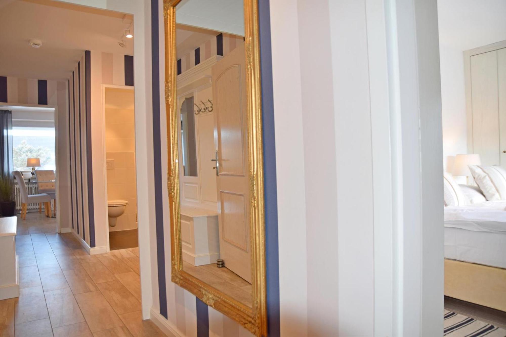 App Seebrise In Westerland Mit Balkon Am Strand Inkl Parkplatz Exterior photo