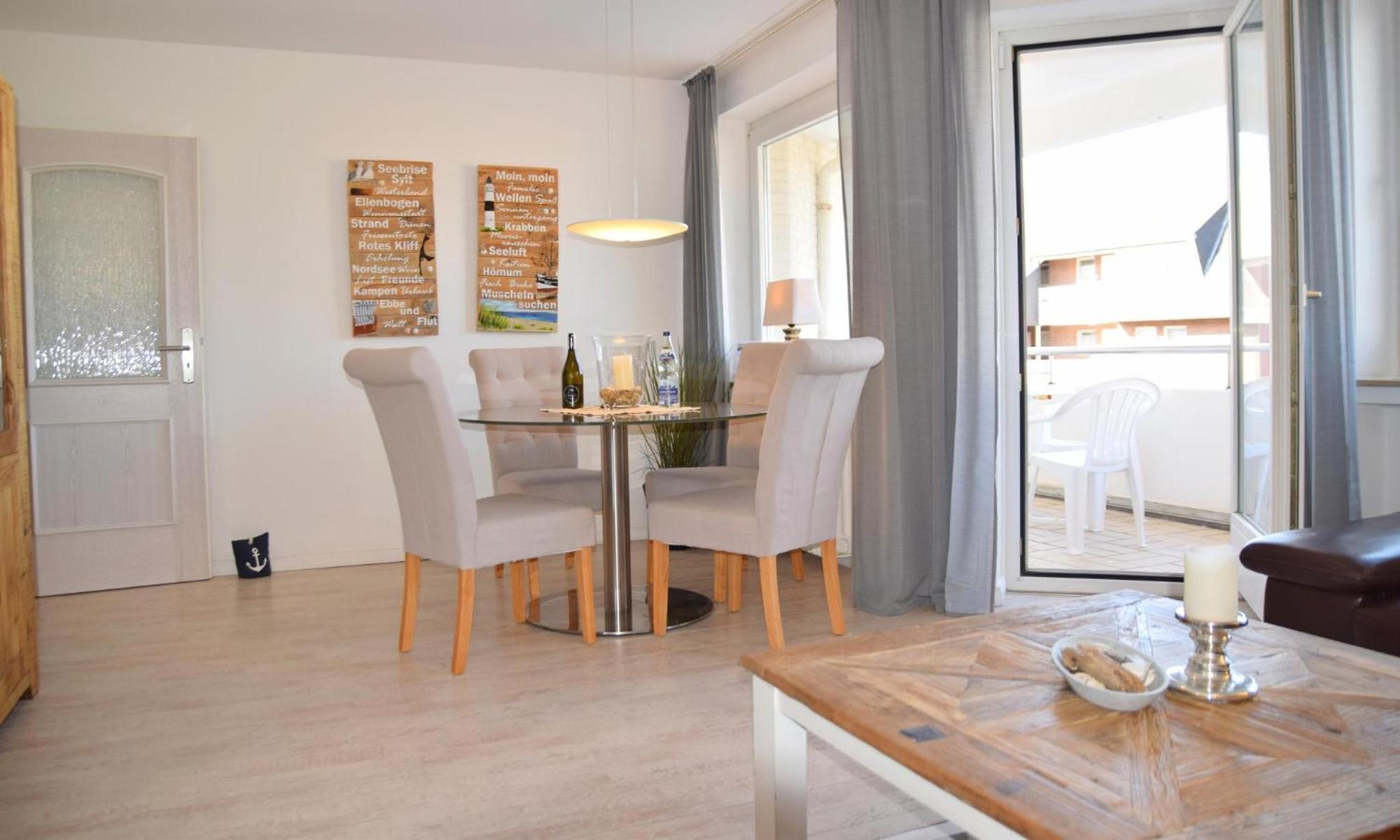 App Seebrise In Westerland Mit Balkon Am Strand Inkl Parkplatz Exterior photo